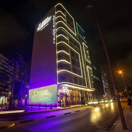 Suite Hotel Casa Diamond 카사블랑카 외부 사진