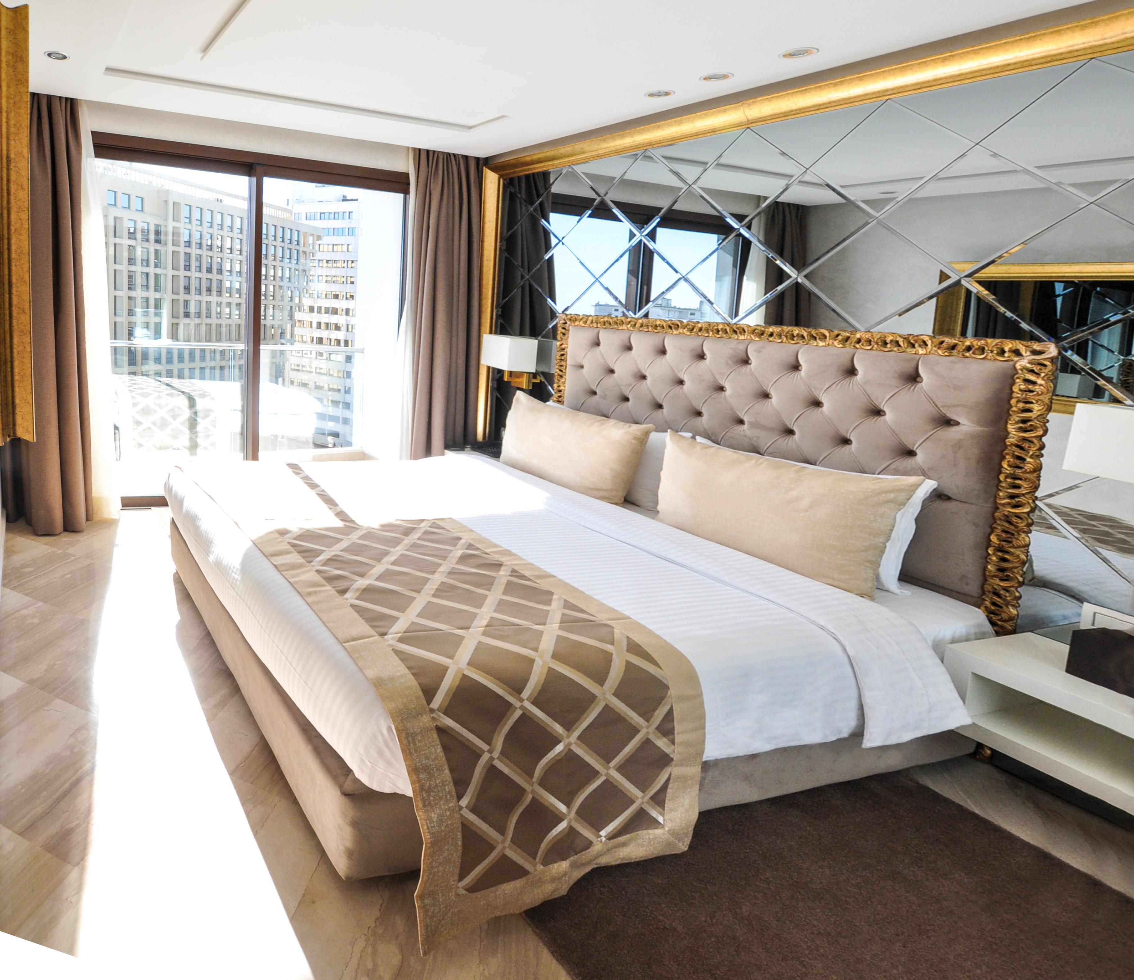 Suite Hotel Casa Diamond 카사블랑카 외부 사진 A bed