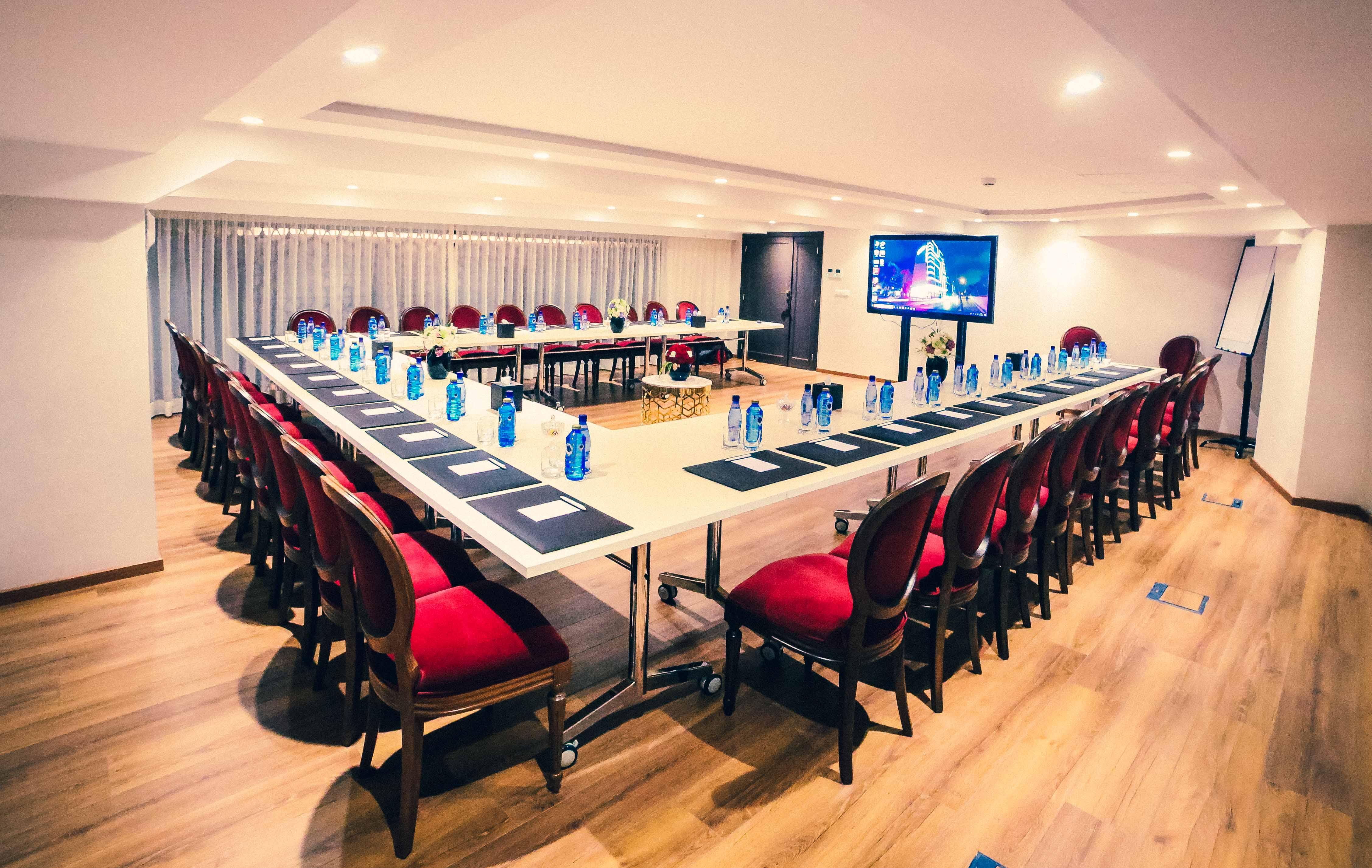 Suite Hotel Casa Diamond 카사블랑카 외부 사진 Meeting room