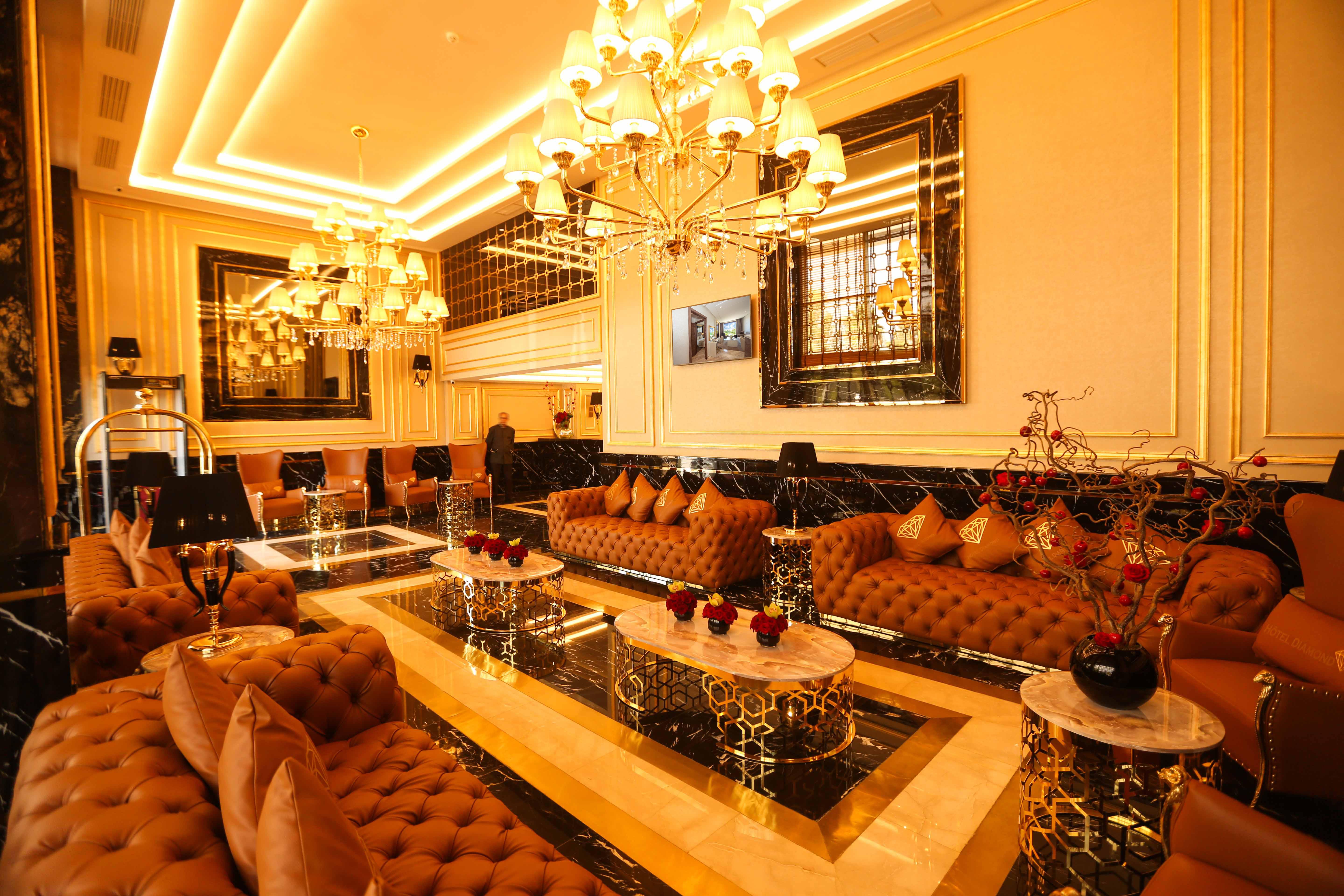 Suite Hotel Casa Diamond 카사블랑카 외부 사진 The lobby of the hotel