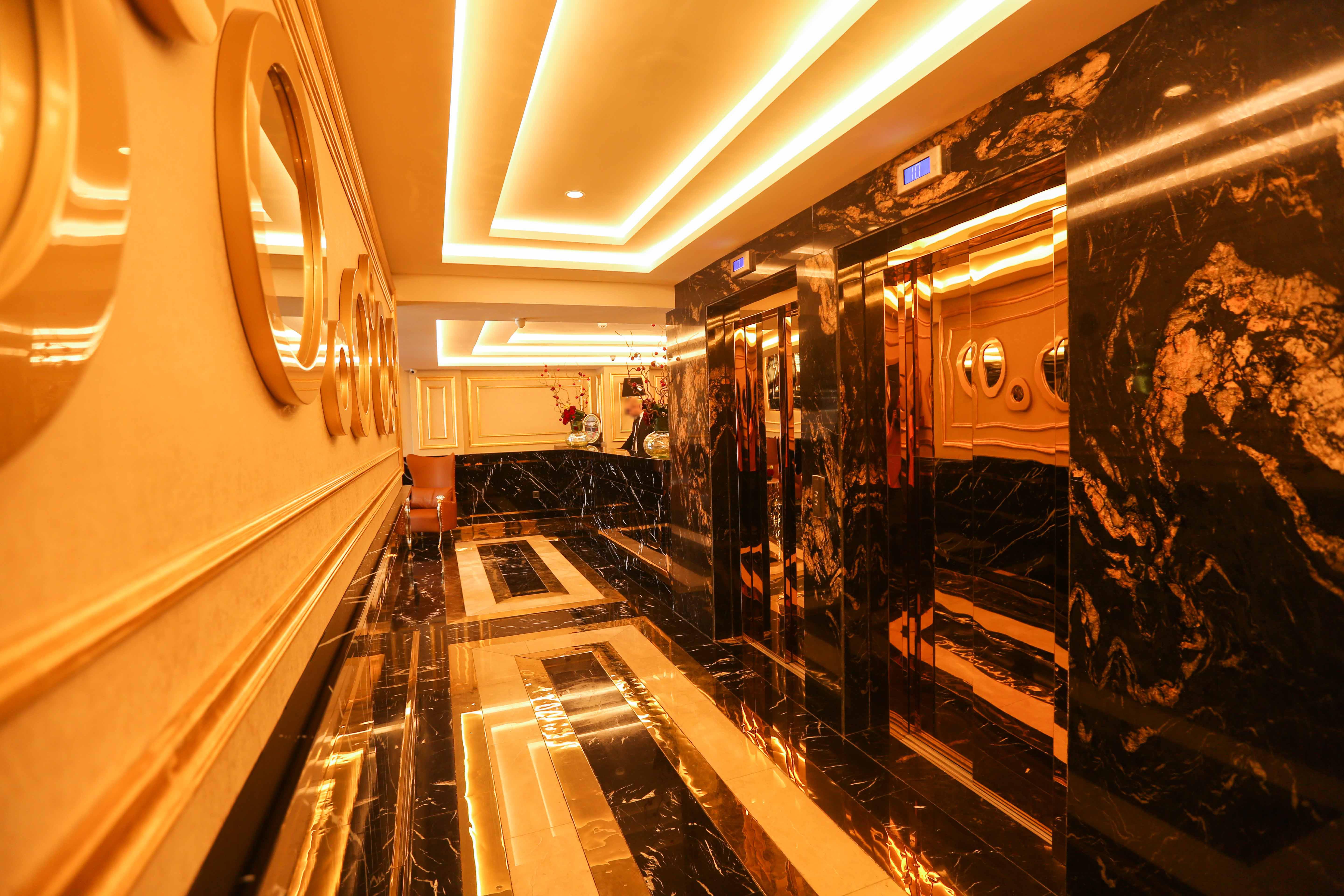 Suite Hotel Casa Diamond 카사블랑카 외부 사진 The lobby of the hotel