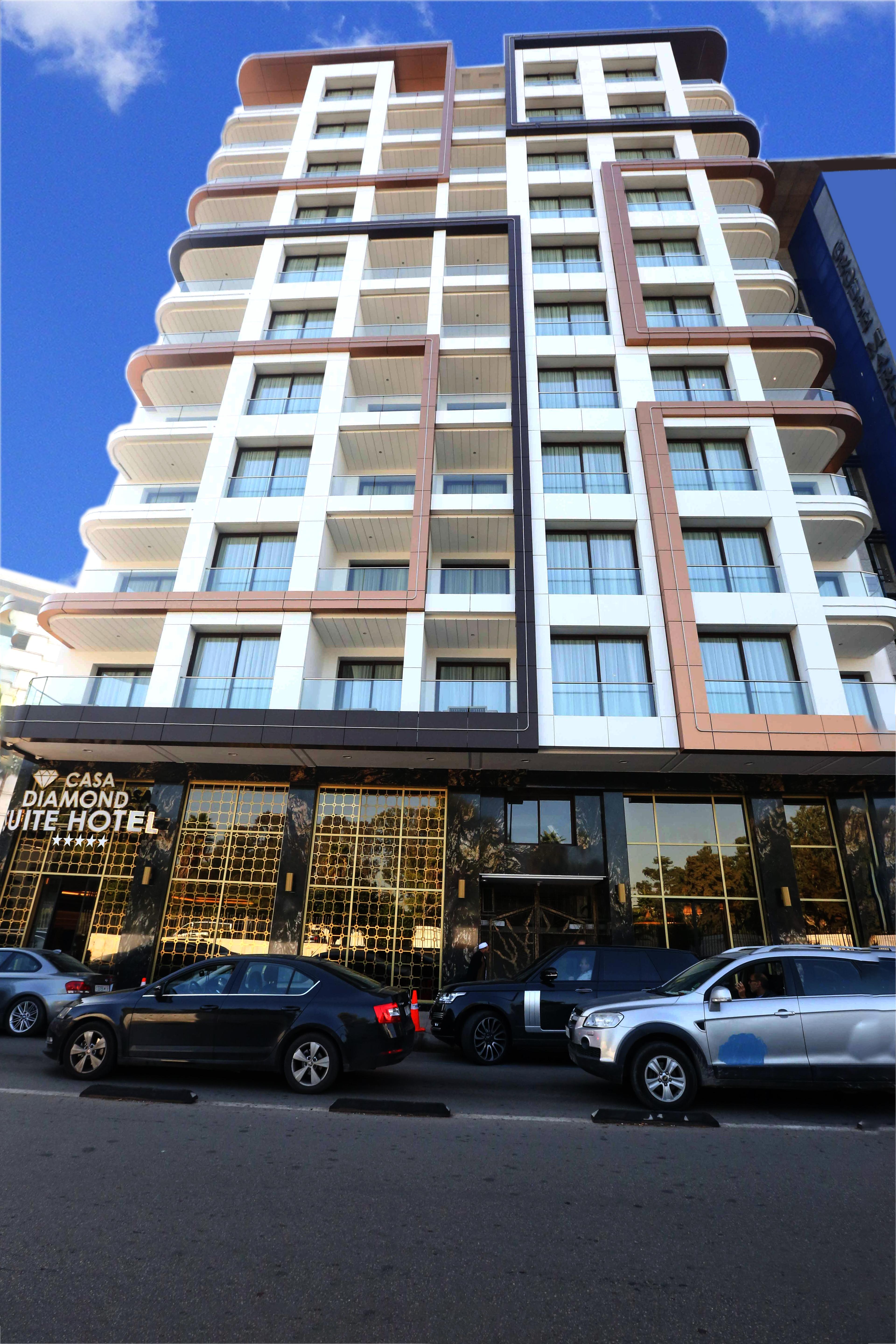 Suite Hotel Casa Diamond 카사블랑카 외부 사진 Casa Diamond Suite Hotel
