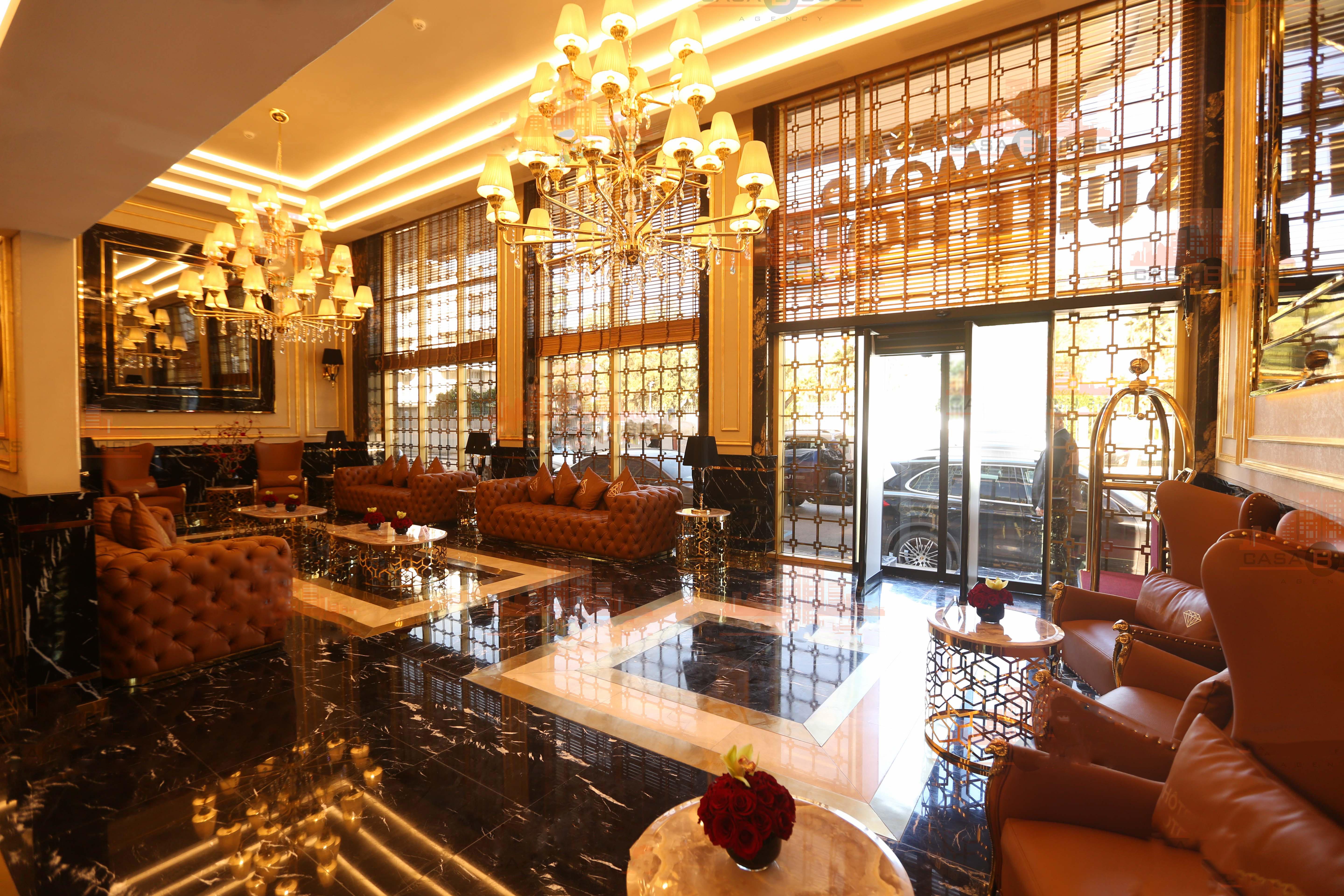Suite Hotel Casa Diamond 카사블랑카 외부 사진 The lobby of the hotel