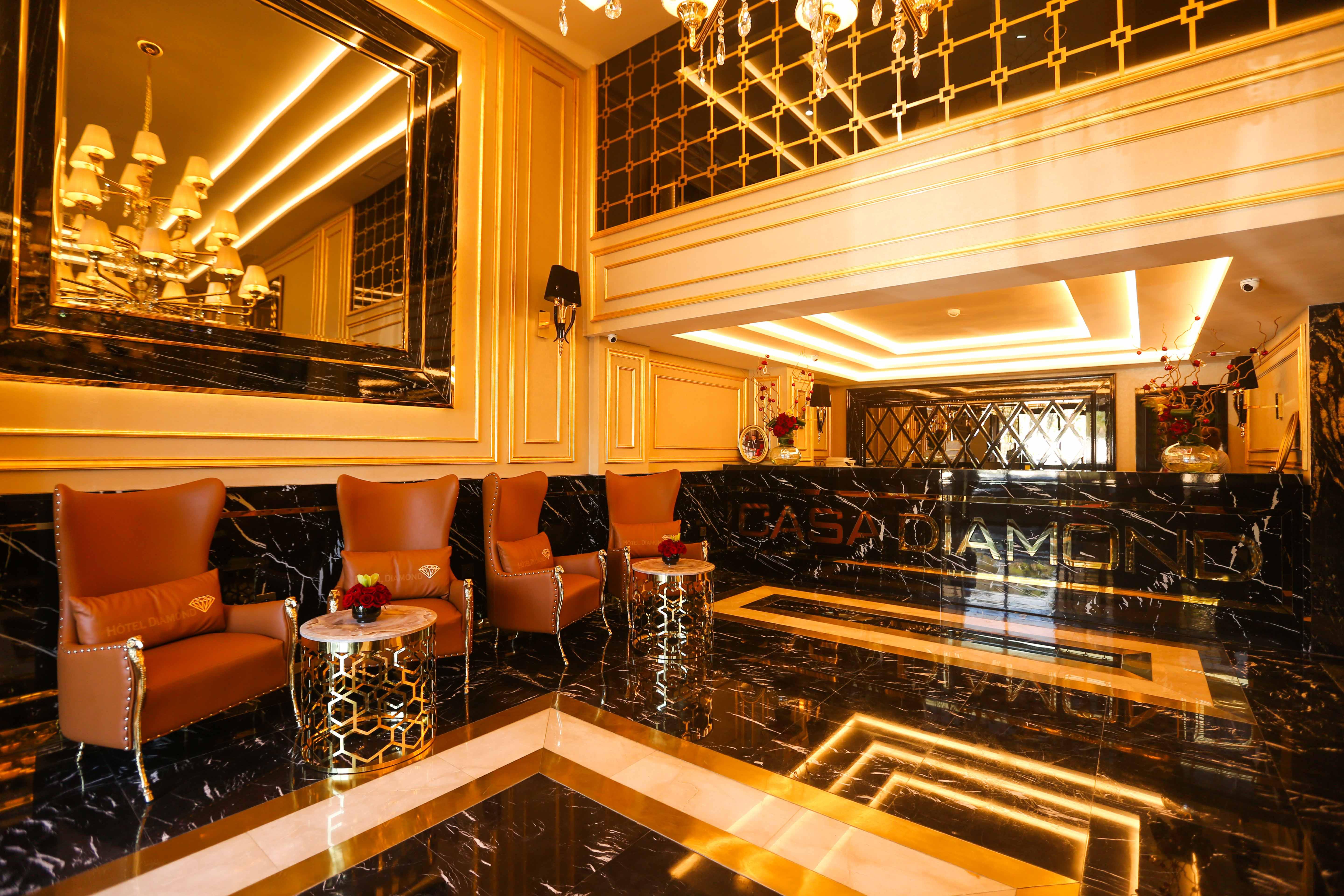 Suite Hotel Casa Diamond 카사블랑카 외부 사진 Lobby