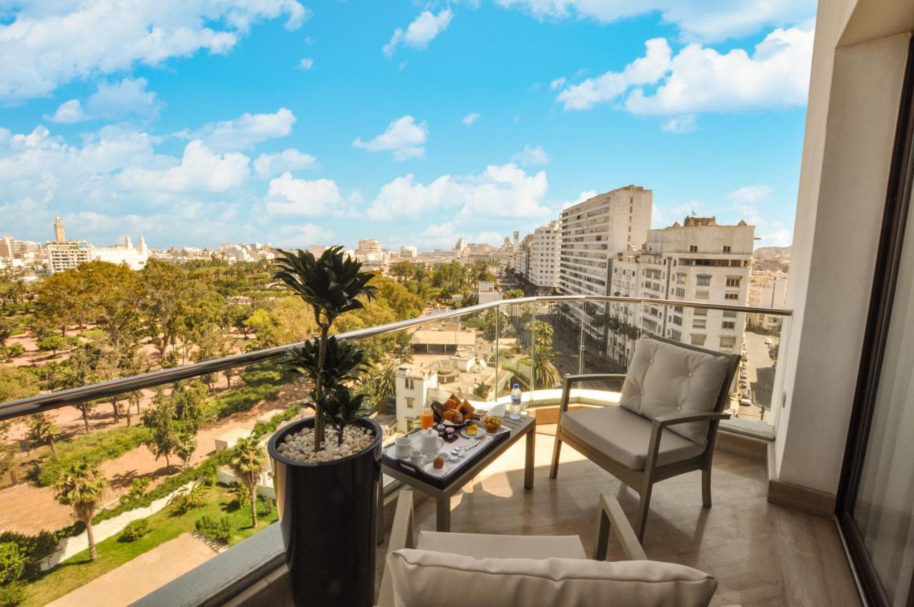 Suite Hotel Casa Diamond 카사블랑카 외부 사진 Balcony