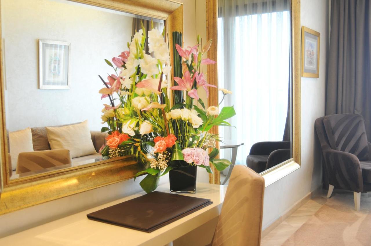 Suite Hotel Casa Diamond 카사블랑카 외부 사진 A hotel room