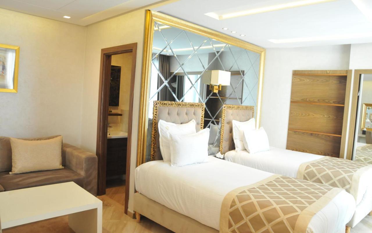 Suite Hotel Casa Diamond 카사블랑카 외부 사진 A room at the hotel