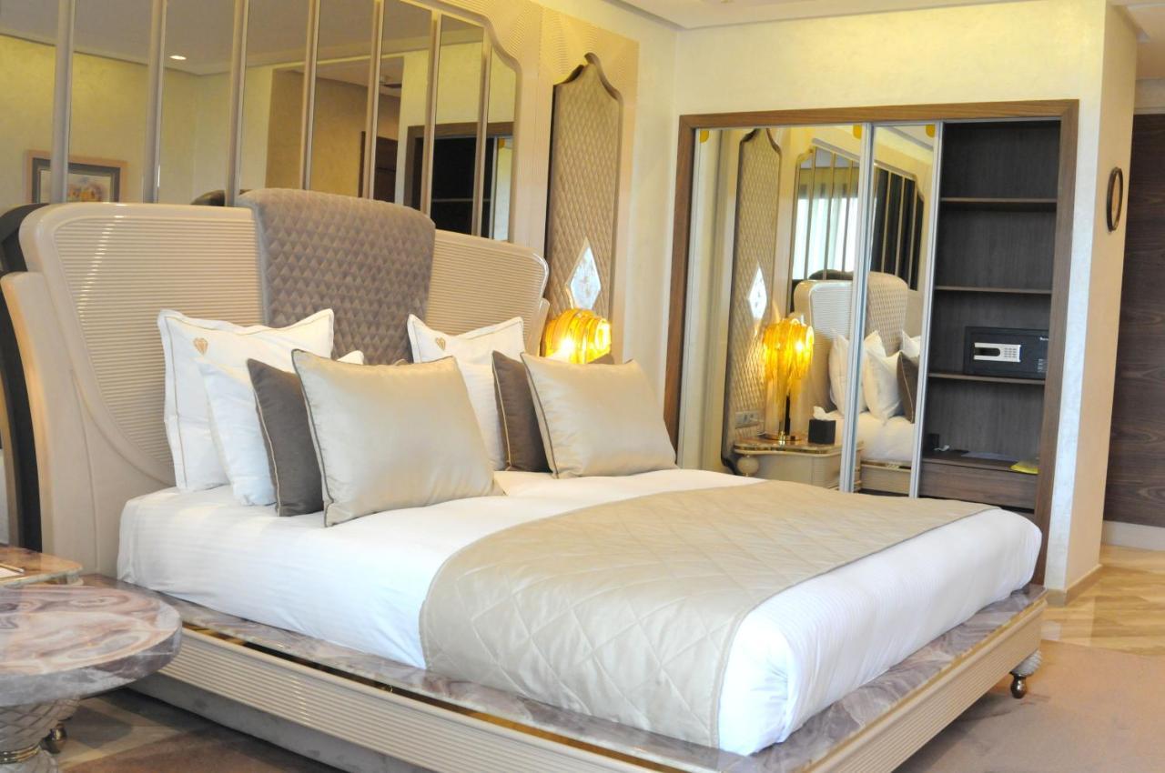 Suite Hotel Casa Diamond 카사블랑카 외부 사진 A bedroom at the hotel