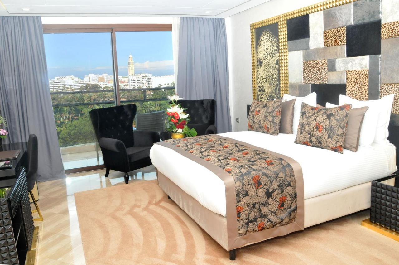 Suite Hotel Casa Diamond 카사블랑카 외부 사진 A bedroom at the hotel