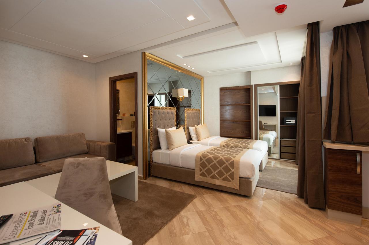 Suite Hotel Casa Diamond 카사블랑카 외부 사진 Suite