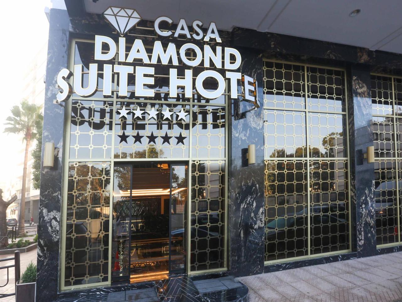 Suite Hotel Casa Diamond 카사블랑카 외부 사진 Casa Diamond Suite Hotel