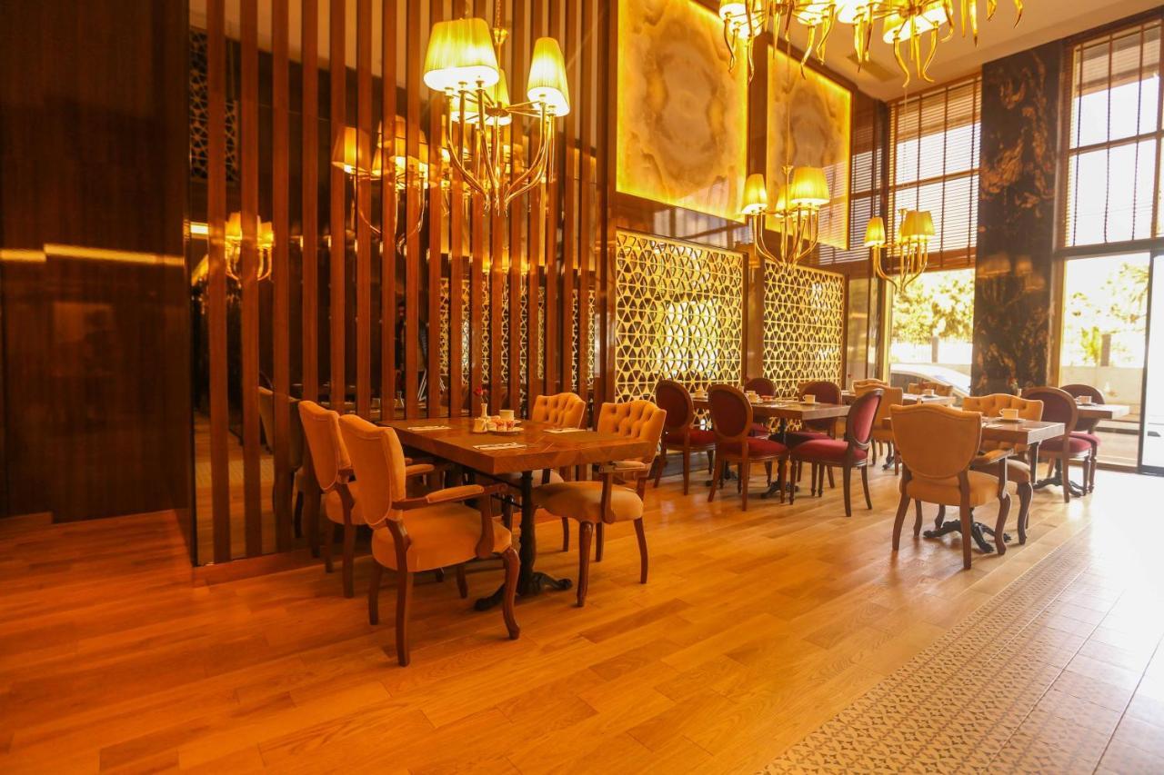 Suite Hotel Casa Diamond 카사블랑카 외부 사진 Interior of the restaurant