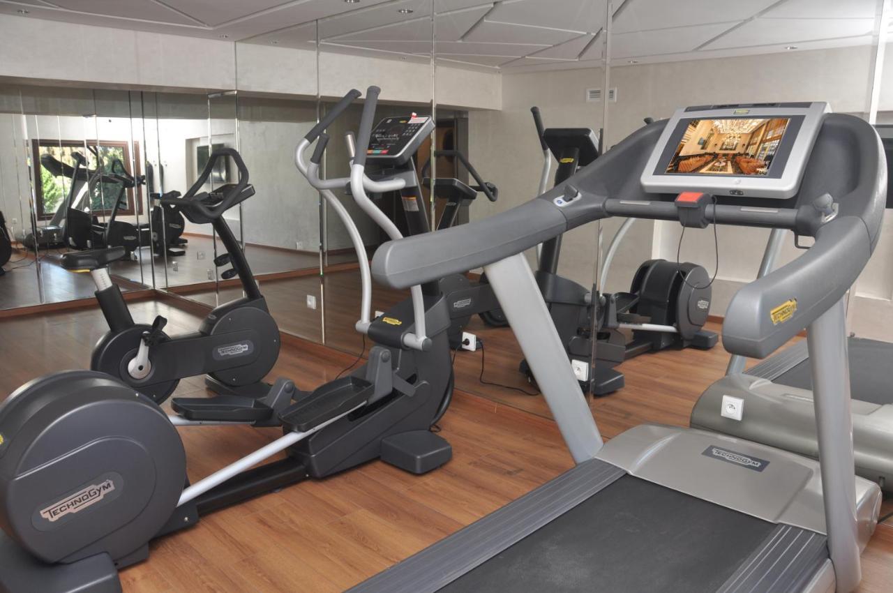 Suite Hotel Casa Diamond 카사블랑카 외부 사진 A gym