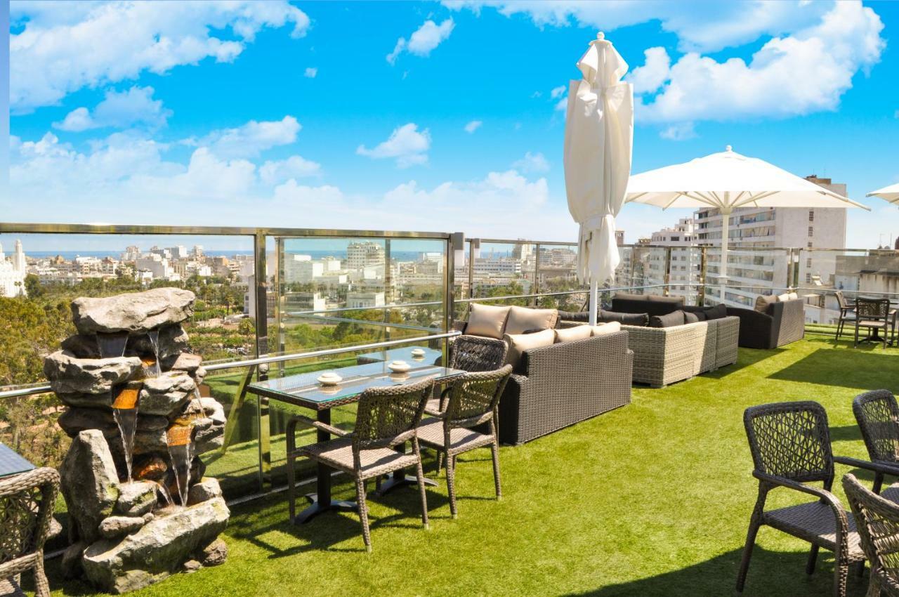 Suite Hotel Casa Diamond 카사블랑카 외부 사진 Rooftop garden