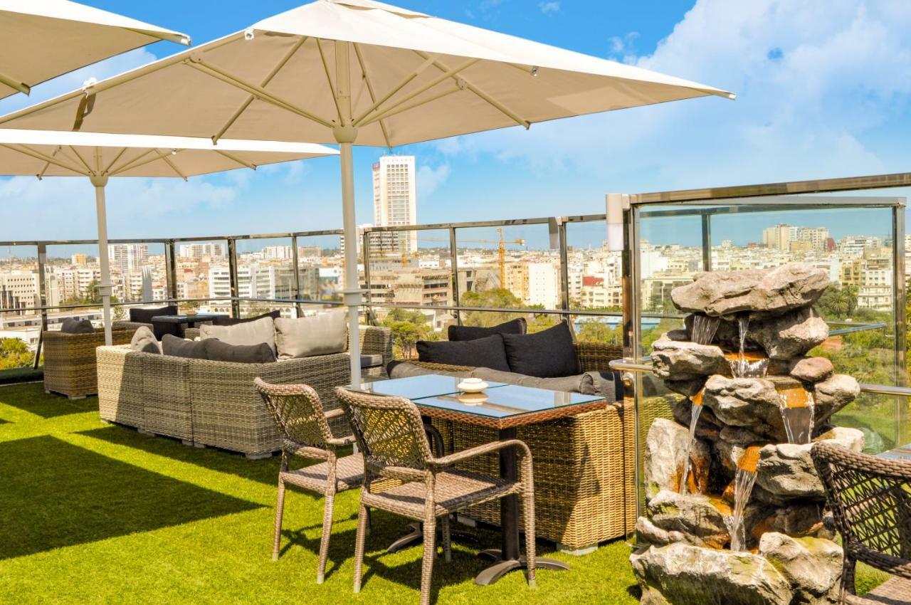 Suite Hotel Casa Diamond 카사블랑카 외부 사진 The Sky Bar