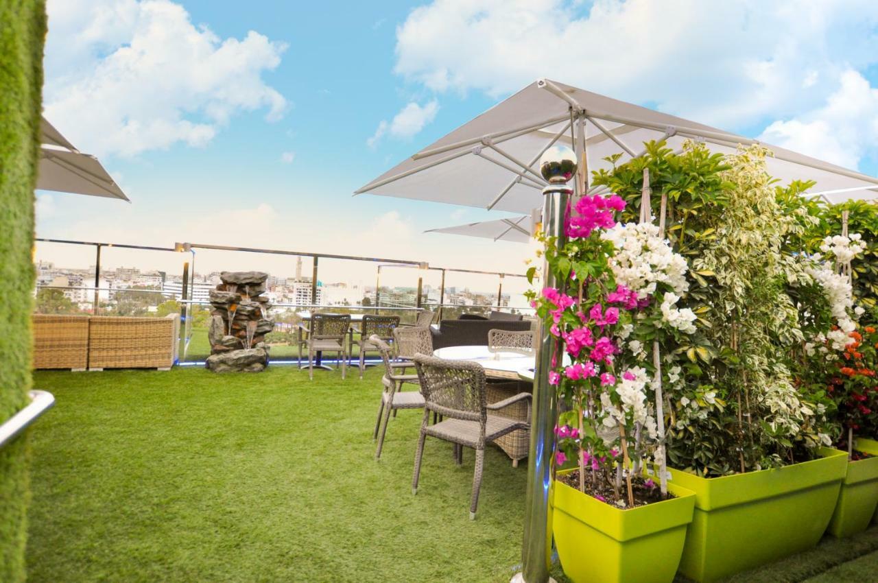 Suite Hotel Casa Diamond 카사블랑카 외부 사진 Rooftop garden